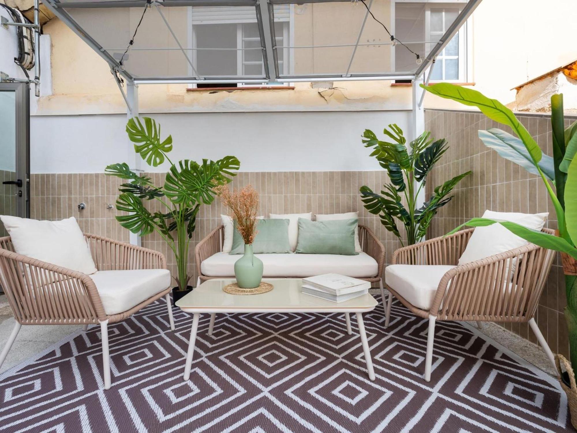 San Anton Boutique Terrace Villa Granada Buitenkant foto