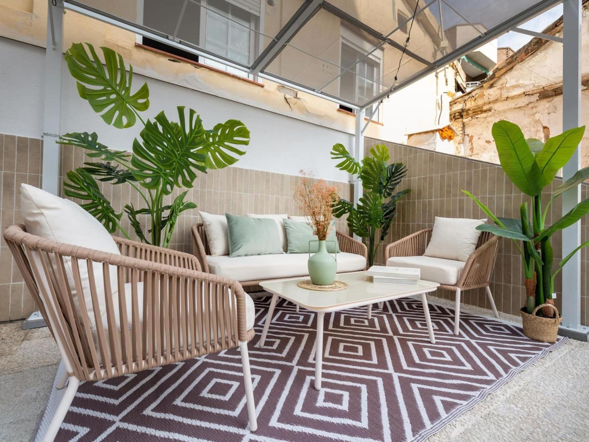 San Anton Boutique Terrace Villa Granada Buitenkant foto