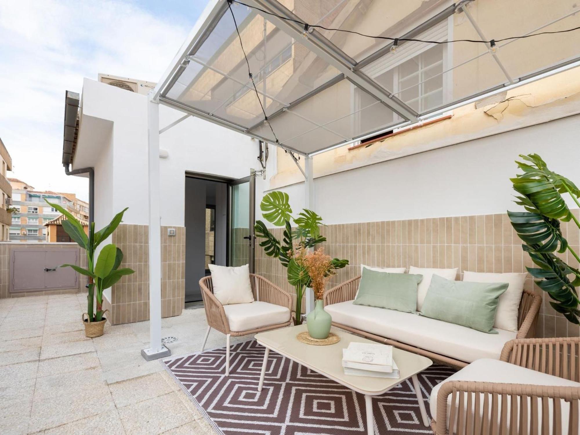 San Anton Boutique Terrace Villa Granada Buitenkant foto