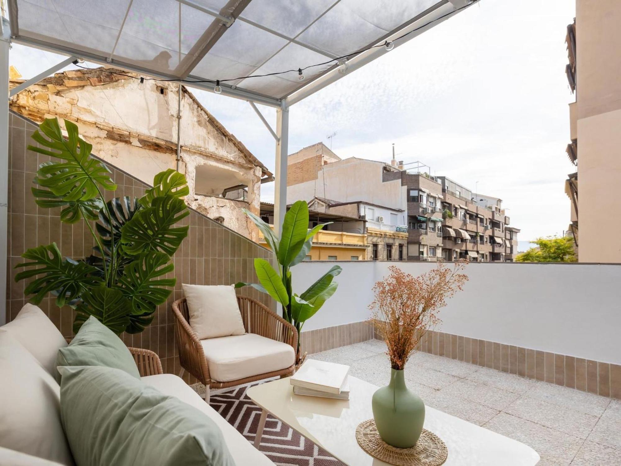 San Anton Boutique Terrace Villa Granada Buitenkant foto