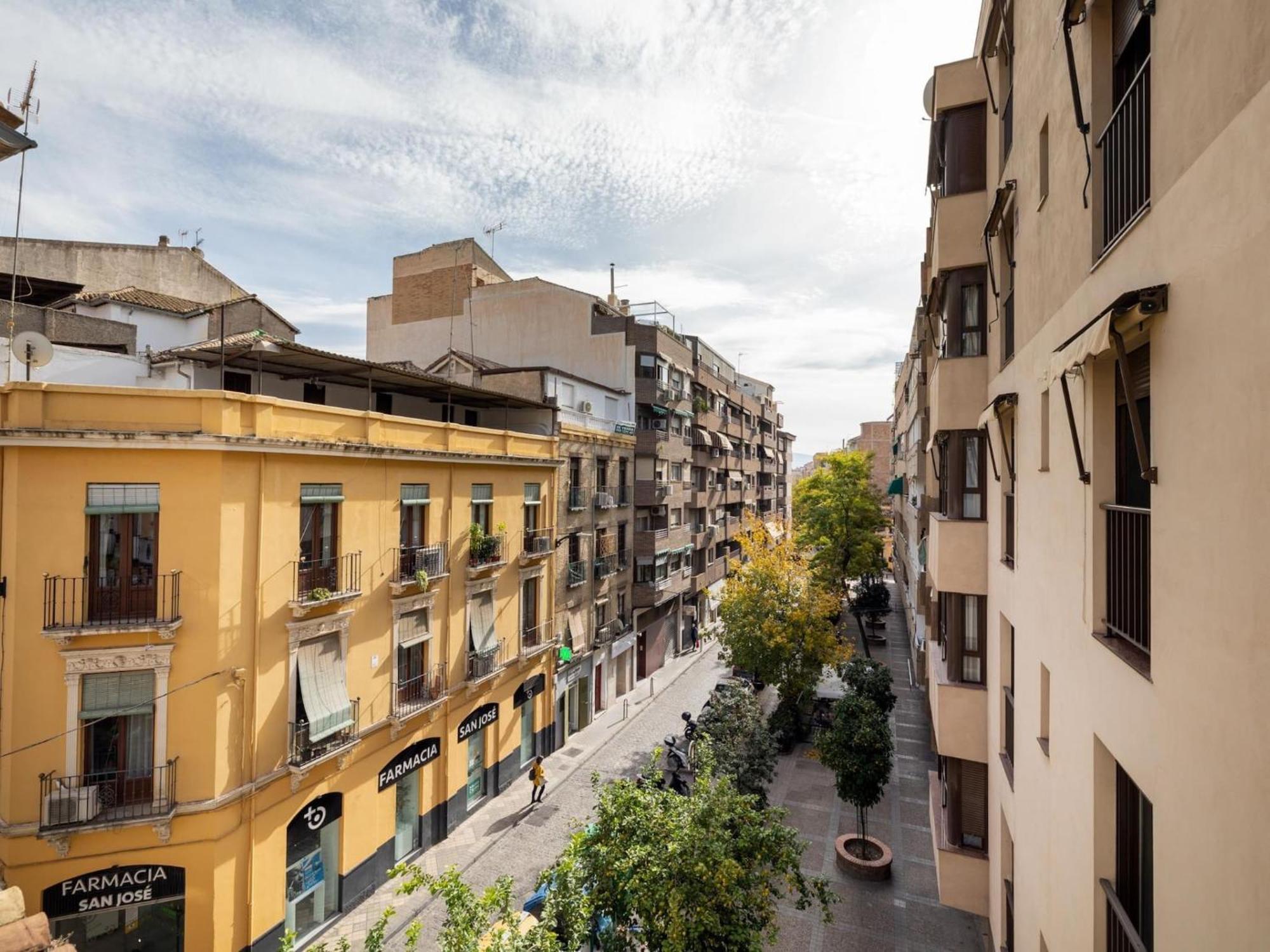 San Anton Boutique Terrace Villa Granada Buitenkant foto